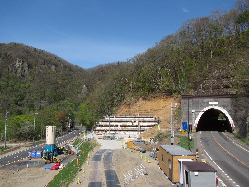 一般国道230号 札幌市 新白糸トンネル工事 宮坂建設工業株式会社